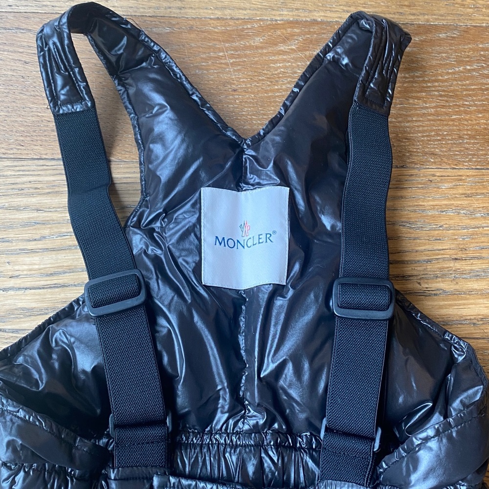 Moncler Kids Boy Girl Ski Snowboarding Winter Overalls Size 10 - Picture 4 of 13